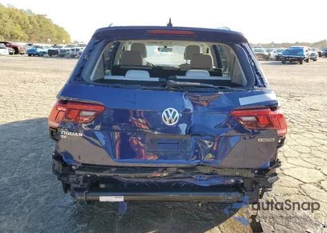 2021 Volkswagen Tiguan Se from USA, damaged, VIN 3VV2B7AX5MM122834